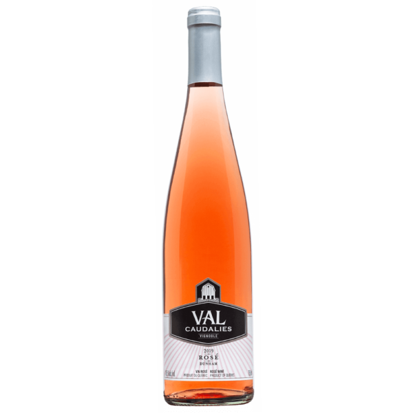 Vin Rosé Val Caudalies Devant