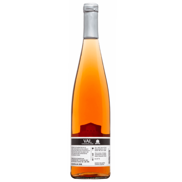 Vin Orange Frontenac 2019 Val Caudalies Derrière