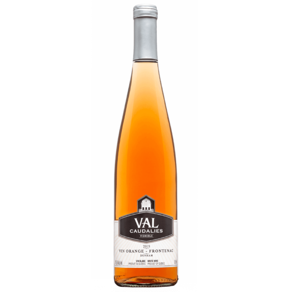 Vin Orange Frontenac 2019 Val Caudalies Devant